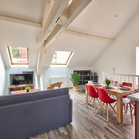 Appartement Cosy Chalon - Calme & Chaleureux Eksteriør bilde