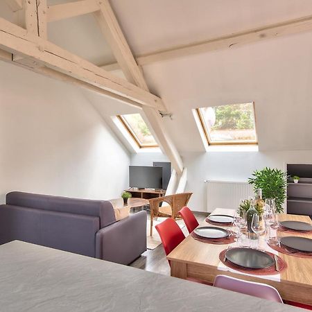 Appartement Cosy Chalon - Calme & Chaleureux Eksteriør bilde