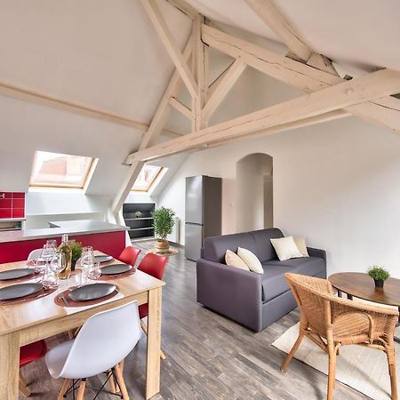 Appartement Cosy Chalon - Calme & Chaleureux Eksteriør bilde