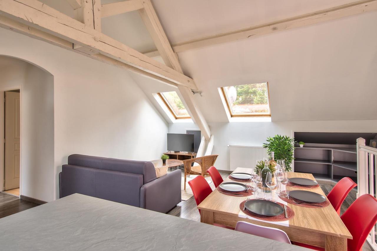 Appartement Cosy Chalon - Calme & Chaleureux Eksteriør bilde
