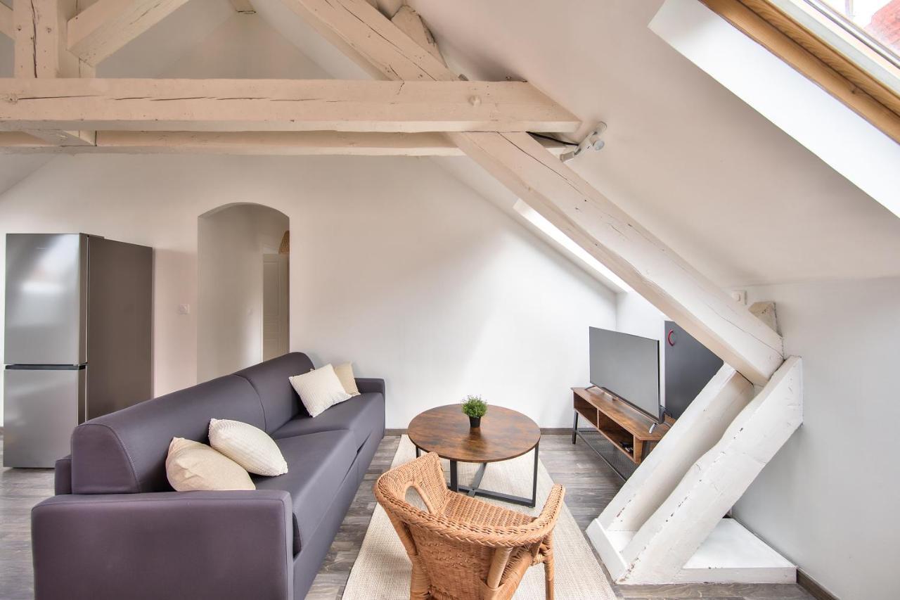 Appartement Cosy Chalon - Calme & Chaleureux Eksteriør bilde