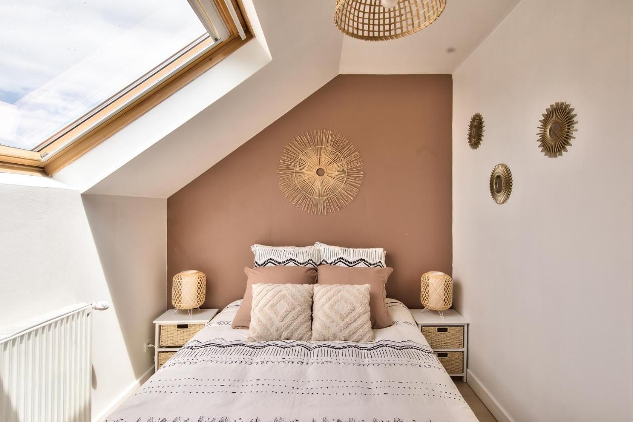 Appartement Cosy Chalon - Calme & Chaleureux Eksteriør bilde