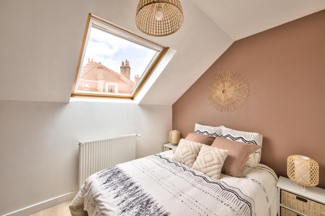 Appartement Cosy Chalon - Calme & Chaleureux Eksteriør bilde